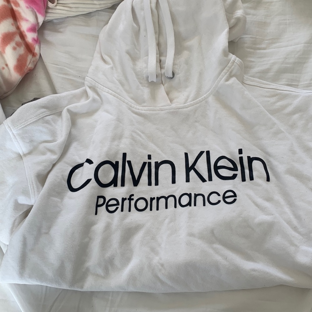 Calvin Klein cropped hoodie